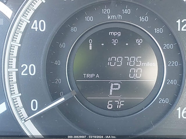 Honda ACCORD EX 2016 1HGCR2F70GA160209 Image 15