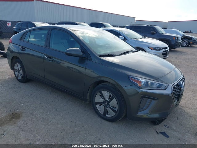 Продаж на аукціоні авто 2021 Hyundai Ioniq Hybrid Blue, vin: KMHC65LC2MU257878, номер лоту: 38829626