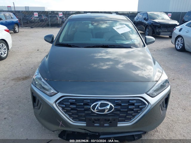 Продаж на аукціоні авто 2021 Hyundai Ioniq Hybrid Blue, vin: KMHC65LC2MU257878, номер лоту: 38829626