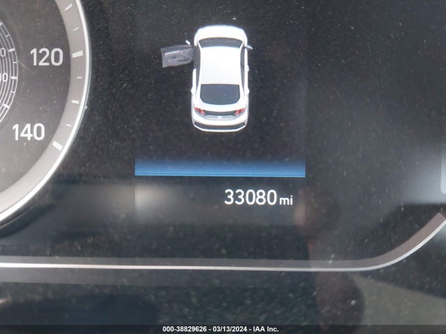 Продаж на аукціоні авто 2021 Hyundai Ioniq Hybrid Blue, vin: KMHC65LC2MU257878, номер лоту: 38829626