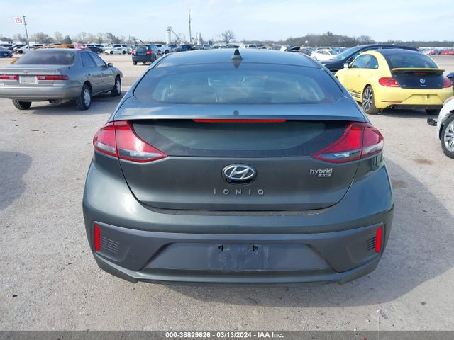 Продаж на аукціоні авто 2021 Hyundai Ioniq Hybrid Blue, vin: KMHC65LC2MU257878, номер лоту: 38829626