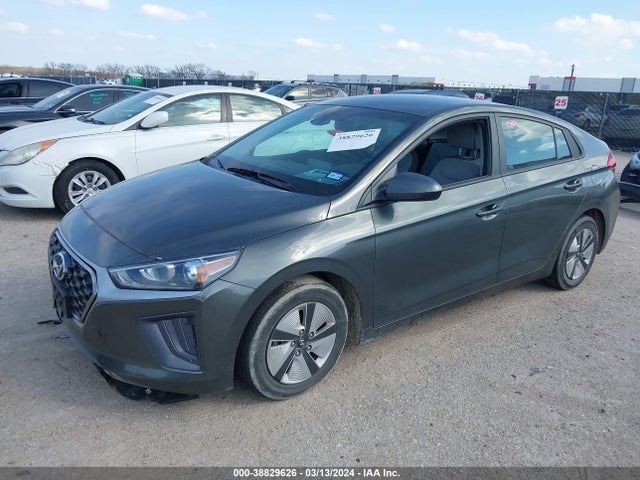 Продаж на аукціоні авто 2021 Hyundai Ioniq Hybrid Blue, vin: KMHC65LC2MU257878, номер лоту: 38829626