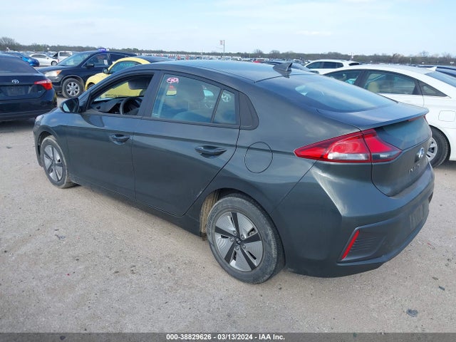 Продаж на аукціоні авто 2021 Hyundai Ioniq Hybrid Blue, vin: KMHC65LC2MU257878, номер лоту: 38829626