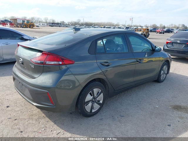 Продаж на аукціоні авто 2021 Hyundai Ioniq Hybrid Blue, vin: KMHC65LC2MU257878, номер лоту: 38829626
