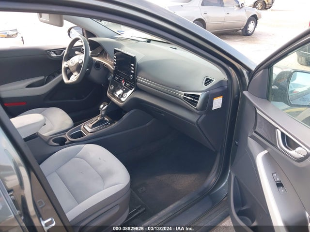 Продаж на аукціоні авто 2021 Hyundai Ioniq Hybrid Blue, vin: KMHC65LC2MU257878, номер лоту: 38829626