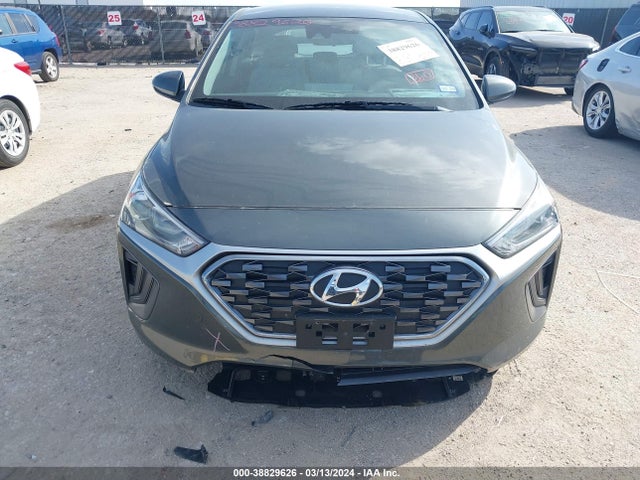 Продаж на аукціоні авто 2021 Hyundai Ioniq Hybrid Blue, vin: KMHC65LC2MU257878, номер лоту: 38829626
