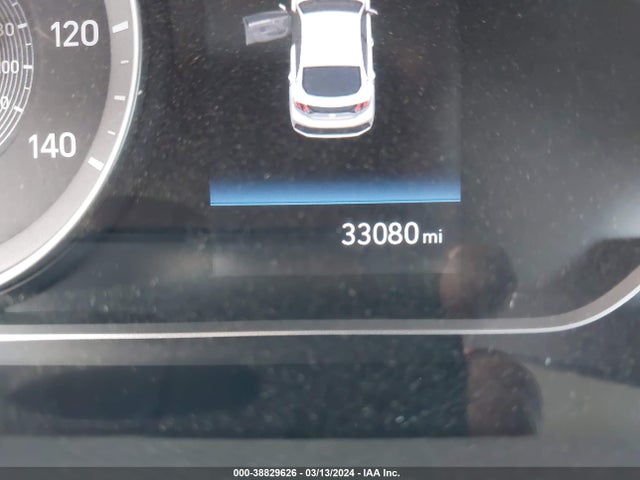 Продаж на аукціоні авто 2021 Hyundai Ioniq Hybrid Blue, vin: KMHC65LC2MU257878, номер лоту: 38829626