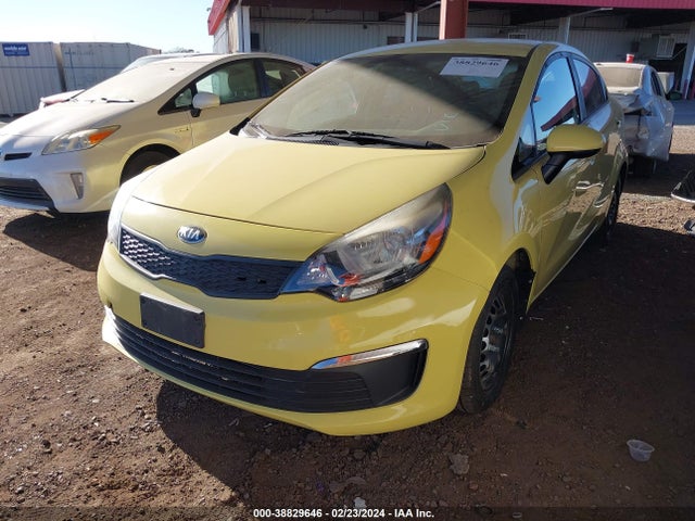 KIA RIO LX 2016 KNADM4A39G6565163 Image 2