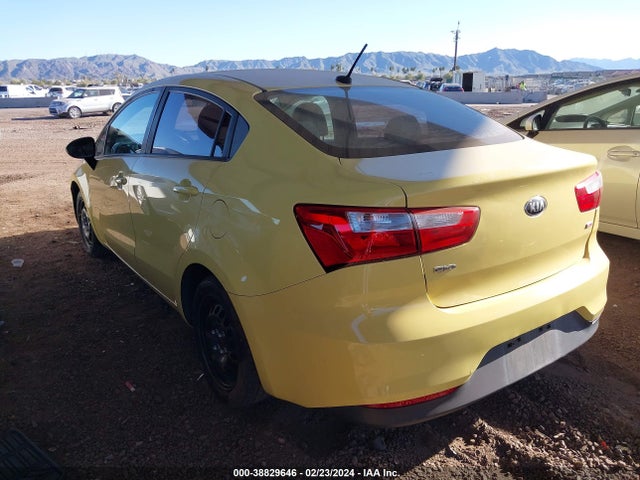 KIA RIO LX 2016 KNADM4A39G6565163 Image 3
