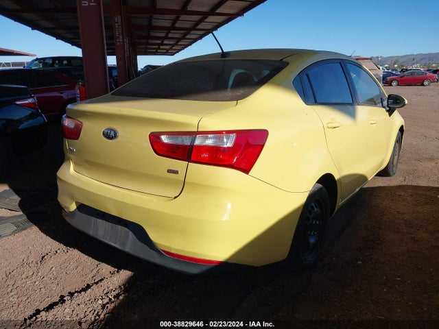 KIA RIO LX 2016 KNADM4A39G6565163 Image 4
