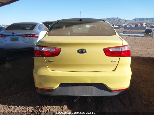 KIA RIO LX 2016 KNADM4A39G6565163 Image 6