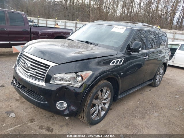 Infiniti QX80 2014 JN8AZ2NF7E9555926 Image 2