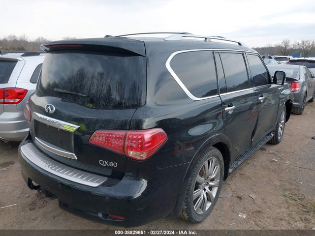 Infiniti QX80 2014 JN8AZ2NF7E9555926 Image 4