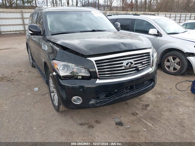 Infiniti QX80 2014 JN8AZ2NF7E9555926 Image 6