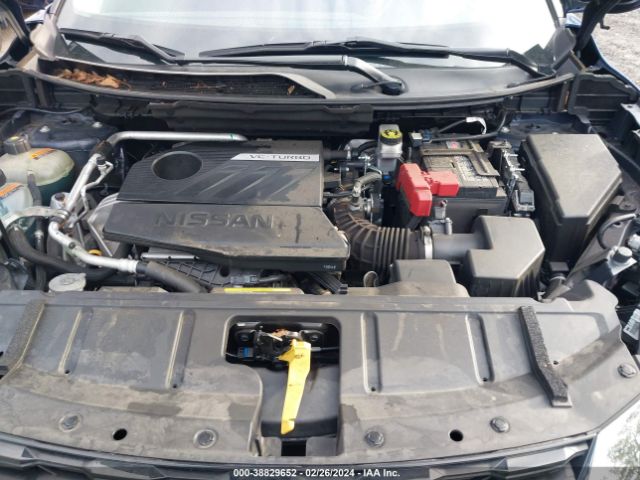 5N1BT3BB1NC694022 Nissan Rogue Sv Intelligent Awd