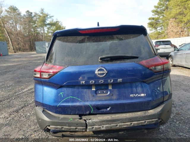 5N1BT3BB1NC694022 Nissan Rogue Sv Intelligent Awd