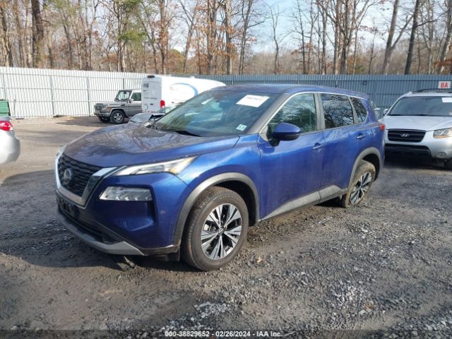 5N1BT3BB1NC694022 Nissan Rogue Sv Intelligent Awd
