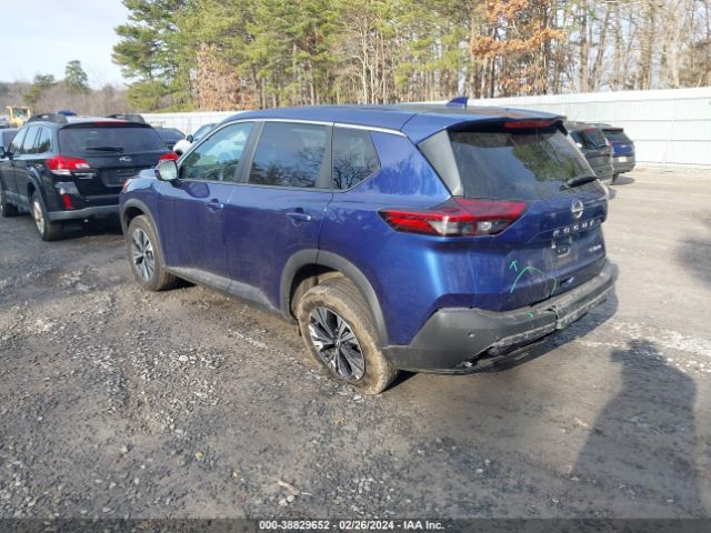 5N1BT3BB1NC694022 Nissan Rogue Sv Intelligent Awd
