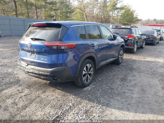 5N1BT3BB1NC694022 Nissan Rogue Sv Intelligent Awd