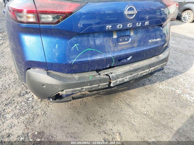 5N1BT3BB1NC694022 Nissan Rogue Sv Intelligent Awd