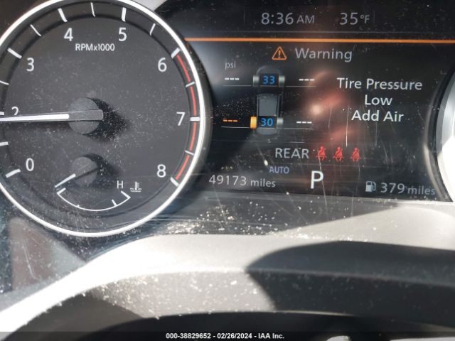 5N1BT3BB1NC694022 Nissan Rogue Sv Intelligent Awd
