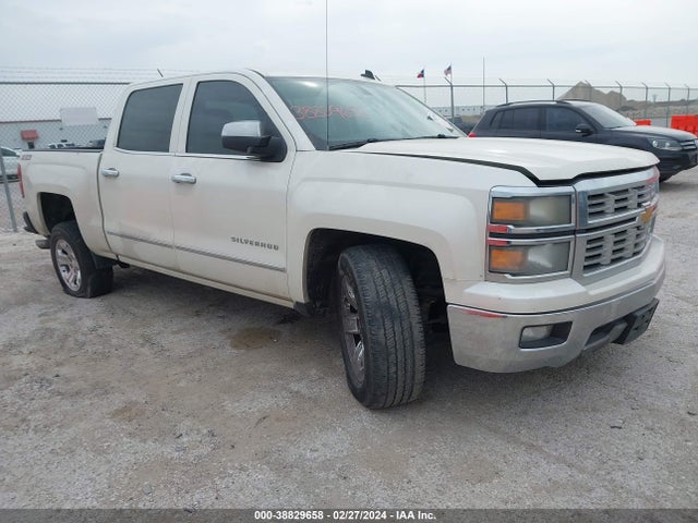 Chevrolet Silverado 1500 2lt 2014 3GCPCREH4EG260252 Image 1