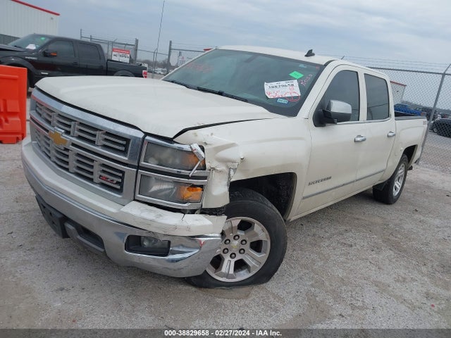 Chevrolet Silverado 1500 2lt 2014 3GCPCREH4EG260252 Image 2