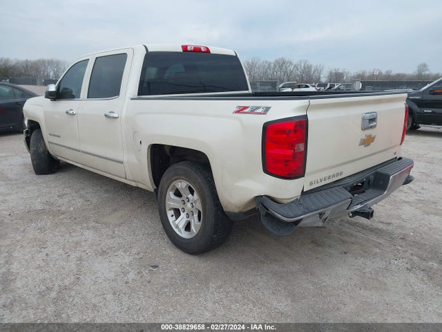 Chevrolet Silverado 1500 2lt 2014 3GCPCREH4EG260252 Image 3
