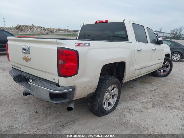 Chevrolet Silverado 1500 2lt 2014 3GCPCREH4EG260252 Image 4