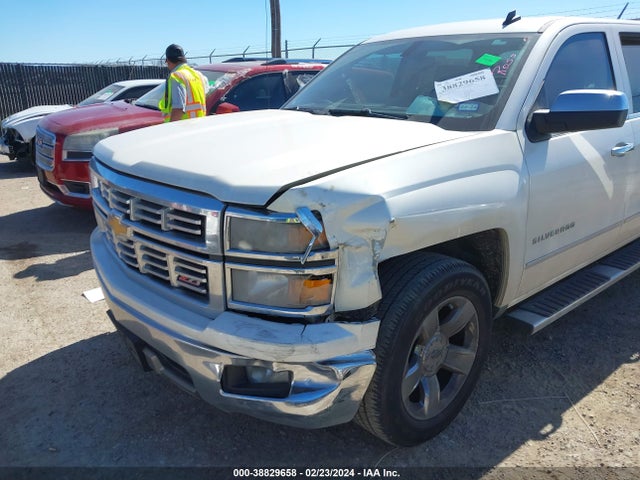Chevrolet Silverado 1500 2lt 2014 3GCPCREH4EG260252 Image 6
