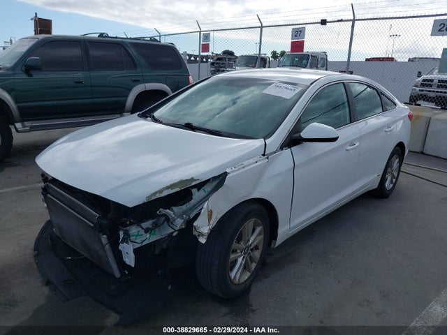 Hyundai SONATA SE 2016 5NPE24AF1GH274203 Image 2