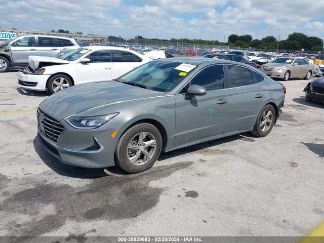 Hyundai SONATA SE 2023 KMHL24JA9PA249449 Image 2