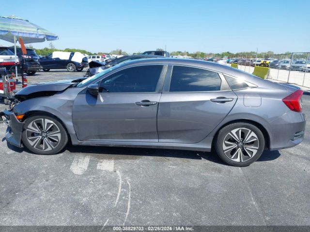 2HGFC1F33GH630157 Honda Civic Ex-t
