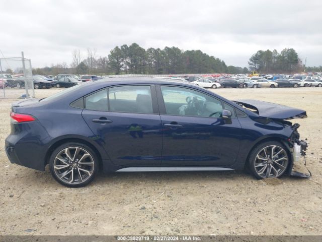 5YFP4MCEXNP117017 Toyota COROLLA SE