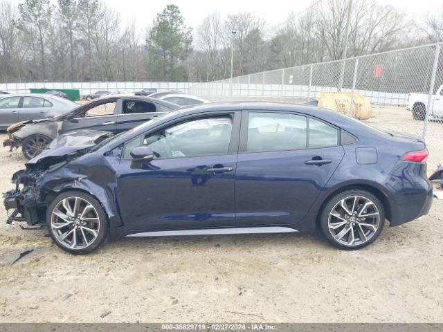 5YFP4MCEXNP117017 Toyota COROLLA SE