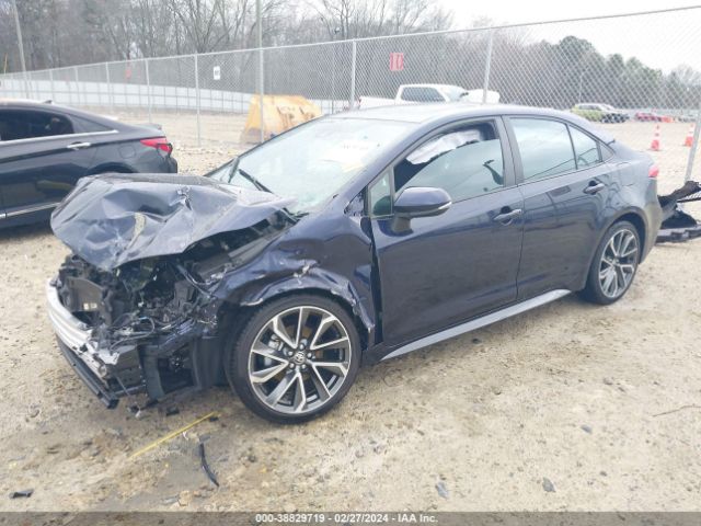 5YFP4MCEXNP117017 Toyota COROLLA SE