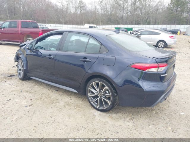 5YFP4MCEXNP117017 Toyota COROLLA SE