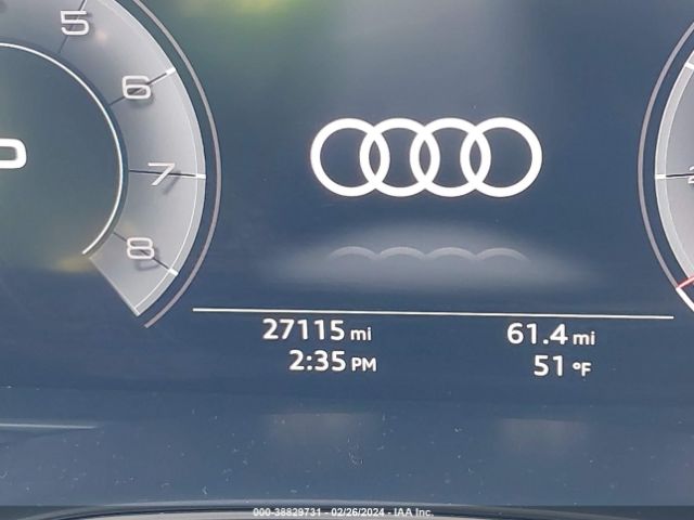 WA1CVAF16LD001942 Audi Q8 Prestige 55 Tfsi Quattro Tiptronic