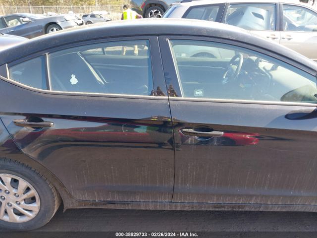 5NPD74LFXLH617322 Hyundai ELANTRA SE