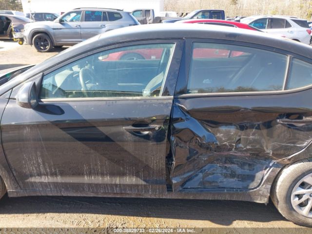 5NPD74LFXLH617322 Hyundai ELANTRA SE