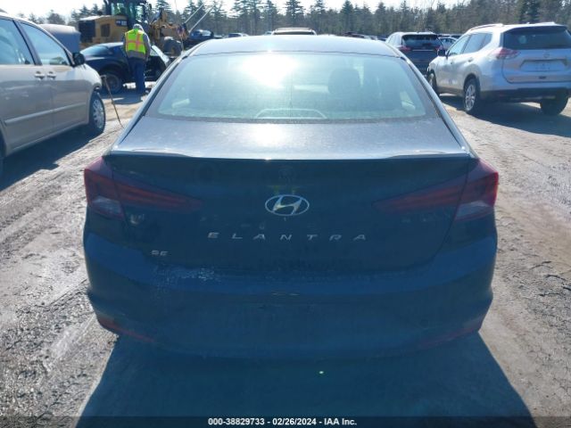 5NPD74LFXLH617322 Hyundai ELANTRA SE