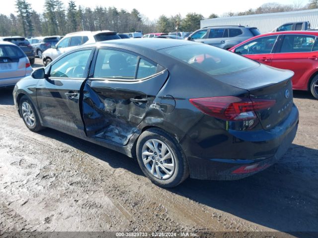 5NPD74LFXLH617322 Hyundai ELANTRA SE