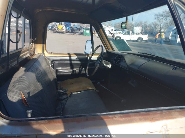 1974 DODGE PICKUP VIN: W24BE4S134033