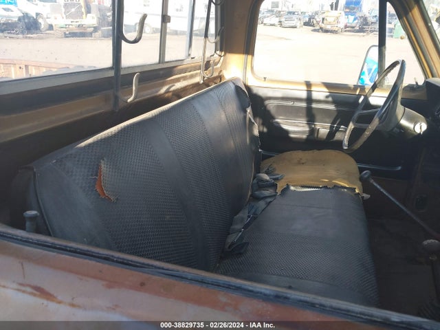 1974 DODGE PICKUP VIN: W24BE4S134033