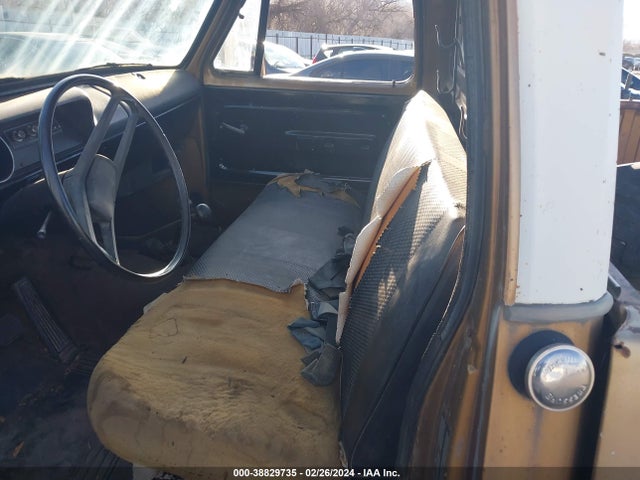 1974 DODGE PICKUP VIN: W24BE4S134033