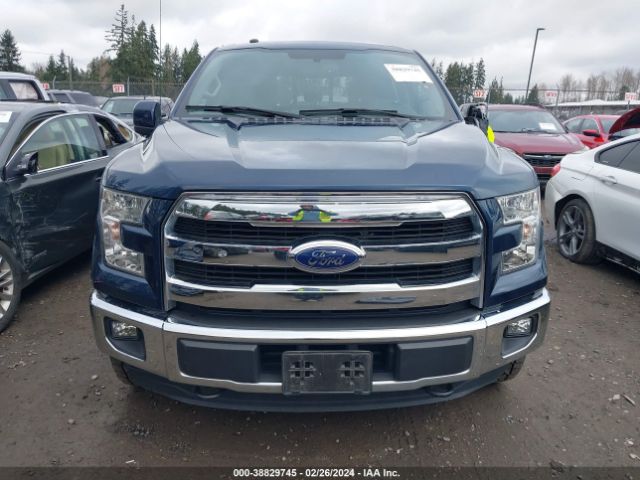 1FTEW1EP5GFB77943 Ford F-150 Lariat