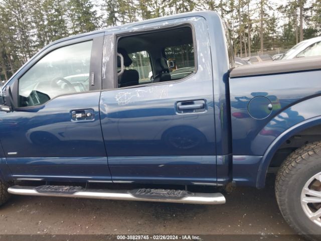 1FTEW1EP5GFB77943 Ford F-150 Lariat