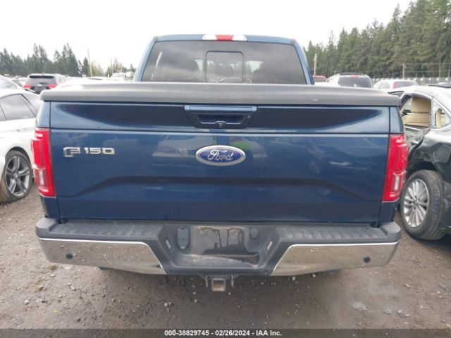 1FTEW1EP5GFB77943 Ford F-150 Lariat