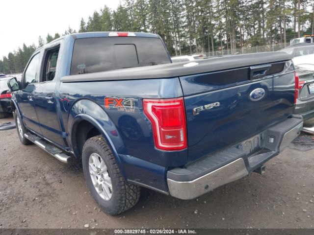 1FTEW1EP5GFB77943 Ford F-150 Lariat