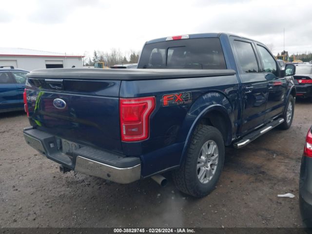1FTEW1EP5GFB77943 Ford F-150 Lariat